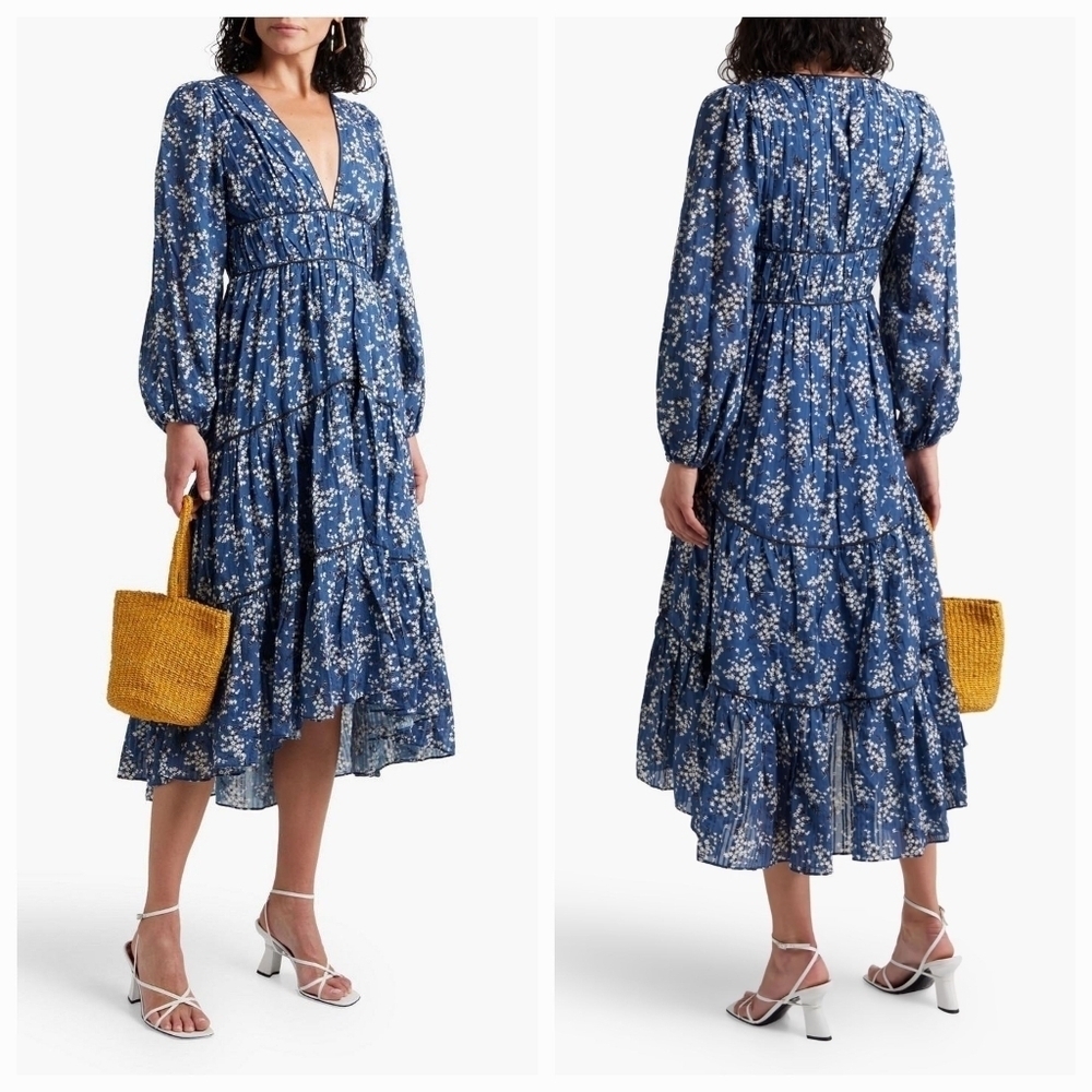 Ulla Johnson Joan Dress in Cornflower size 0 NWT